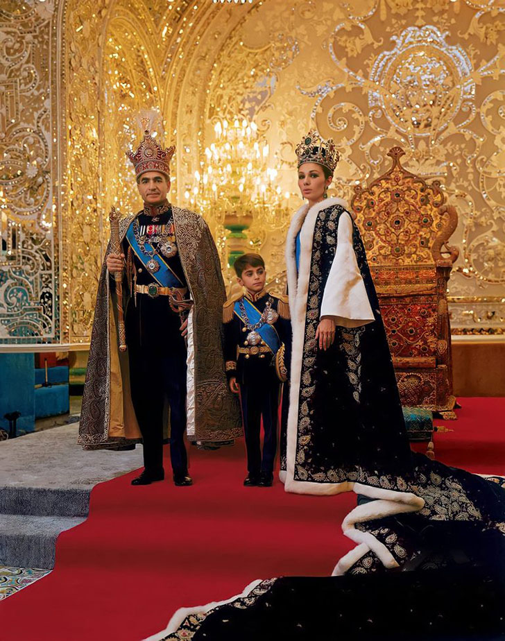 Farah Diba Pahlavi 